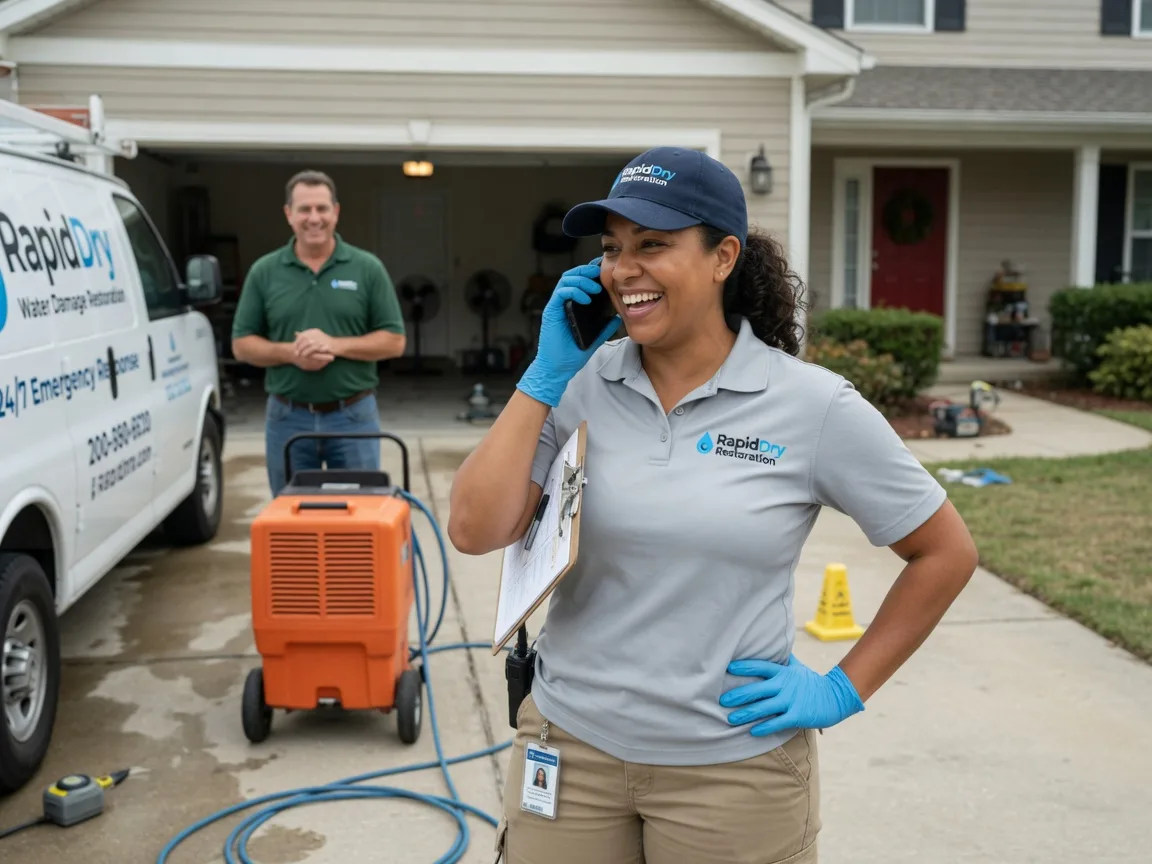 Water Damage Restoration Salem, SC FAQs